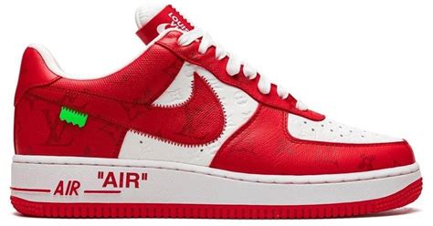 red lv air force 1